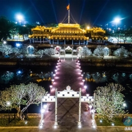 Vẻ mộng mơ cố đô huế