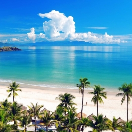 Ngắm Biển trời Nha Trang 
