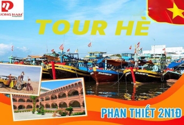 TOUR PHAN THIẾT - MŨI NÉ - HÒN RƠM 2N1Đ
