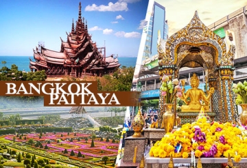 BANGKOK - PATTAYA 5 NGÀY 4 ĐÊM