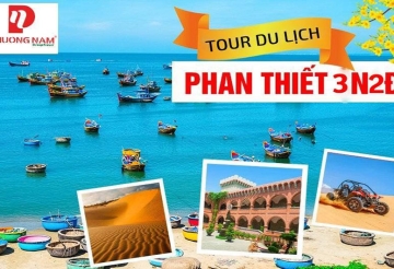 TOUR PHAN THIẾT 03N2Đ