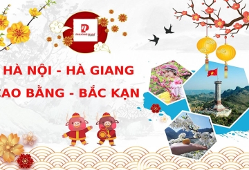 VÒNG CUNG ĐÔNG BẮC, TOUR HÀ GIANG - CAO BẰNG - BẮC CẠN 