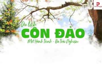 TOUR CÔN ĐẢO 3N2Đ - Máy Bay 