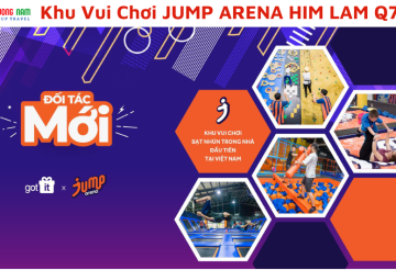 TOUR TRẢI NGHIỆM KHU VUI CHƠI JUMP ARENA