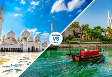 DUBAI - ABU DHABI 5 NGÀY 4 ĐÊM