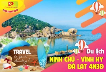 TOUR NINH CHỮ - ĐÀ LẠT 
