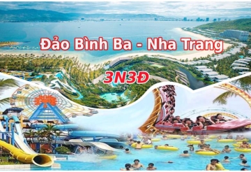 TOUR BÌNH BA - NHA TRANG 