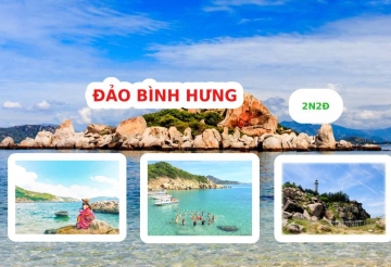 TOUR DU LICH ĐẢO BÌNH HƯNG 
