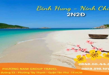 TOUR NINH CHỮ - VĨNH HY - VƯỜN NHO NINH THUẬN 