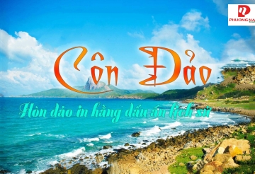 TOUR CÔN ĐẢO 2 NGÀY 2 ĐÊM 