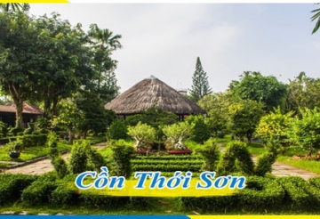 DU LỊCH MỸ THO - BẾN TRE 01 NGÀY