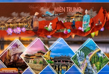 ĐÀ NẴNG - BÀ NÀ HILLS - HỘI AN - HUẾ -ĐỘNG THIÊN ĐƯỜNG 