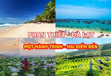 TOUR PHAN THIẾT - ĐÀ LẠT 4N3Đ