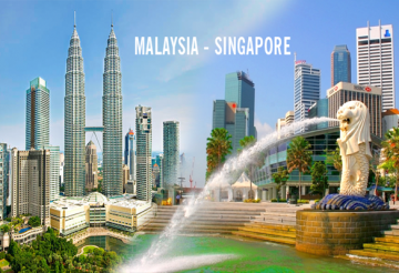 DU LỊCH  SINGAPORE - MALAYSIA 5 NGÀY 4 ĐÊM 