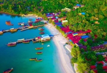 TOUR CAMPUCHIA - SIHANOUKVILLE 