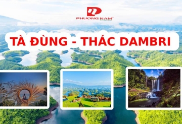 TOUR TÀ ĐÙNG  2N2Đ
