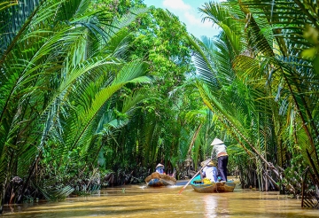TIỀN GIANG - CẦN THƠ 2N1Đ