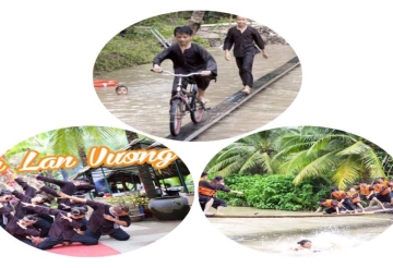 BẾN TRE - KHU DU LỊCH LAN VƯƠNG 