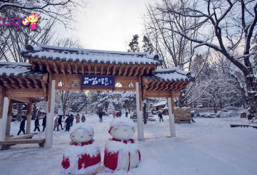 SEOUL – TRƯỢT TUYẾT – LOTTE WORLD