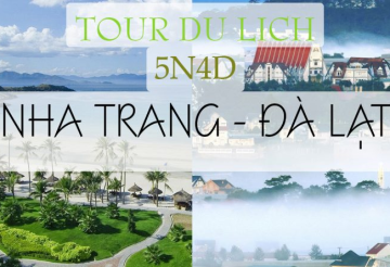 NHA TRANG - ĐÀ LẠT 5 NGÀY 4 ĐÊM 