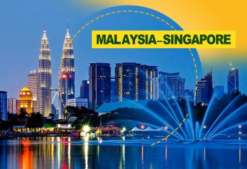 SINGAPORE - MALAYSIA 4 NGÀY 3 ĐÊM
