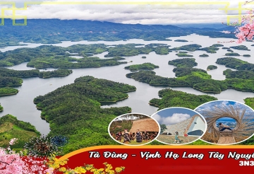 TOUR HỒ TÀ ĐÙNG - BUÔN MA THUỘT 03N3Đ