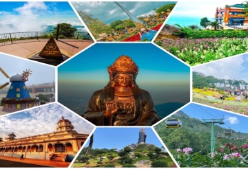 TOUR NÚI BÀ ĐEN - TÒA THÁNH TÂY NINH 