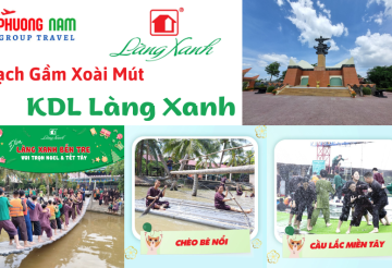 KDL LÀNG XANH 