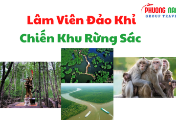 TOUR CAN GIO - DAO KHI - RUNG SAC 1 NGAY 