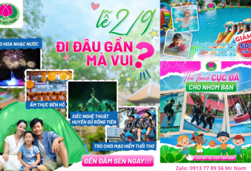 TOUR CÔNG VIÊN VĂN HOÁ ĐẦM SEN 