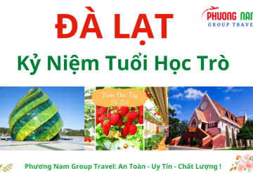 TOUR ĐÀ LẠT - KỶ NIỆM TUỔI HỌC TRÒ 