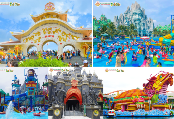 CÔNG VIÊN VĂN HOÁ SUỐI TIÊN - BIỂN TIÊN ĐỒNG NGỌC NỮ