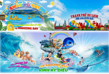 THÀNH PHỐ DU LỊCH SƠN TIÊN - THE AMAZING BAY