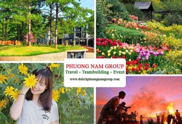 TP.HỒ CHÍ MINH - ĐÀ LẠT 4N3Đ