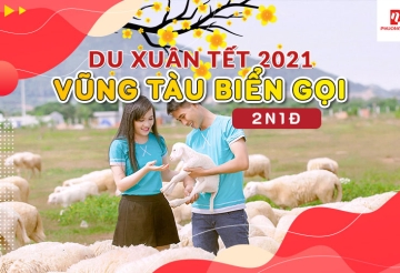 TOUR VŨNG TÀU 2 NGÀY 1 ĐÊM 
