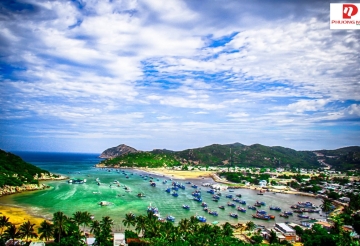 Tour Cổ Thạch - Chùa Hang - Biển Ninh Chữ