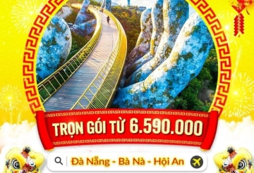 TOUR ĐÀ NẴNG - SƠN TRÀ - HỘI AN