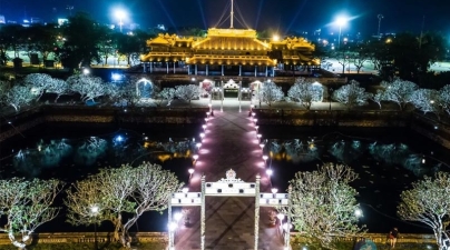 Vẻ mộng mơ cố đô huế