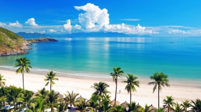 Ngắm Biển trời Nha Trang 
