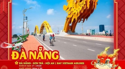 TOUR ĐÀ NẴNG - SƠN TRÀ - HỘI AN
