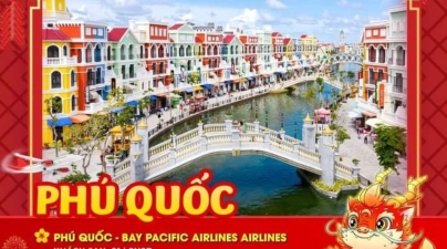 TOUR PHÚ QUỐC -  BAY PACIFIC AIRLINES