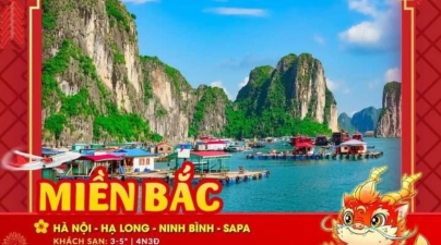 TOUR HÀ NỘI - HẠ LONG - NINH BÌNH - SAPA