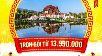TOUR CHIANG MAI - CHIANG RAI