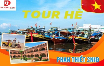 TOUR PHAN THIẾT - MŨI NÉ - HÒN RƠM 2N1Đ