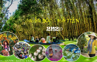 TOUR CHÂU ĐỐC - HÀ TIÊN 2N2Đ