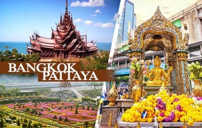 BANGKOK - PATTAYA 5 NGÀY 4 ĐÊM