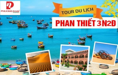TOUR PHAN THIẾT 03N2Đ