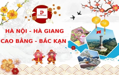 VÒNG CUNG ĐÔNG BẮC, TOUR HÀ GIANG - CAO BẰNG - BẮC CẠN 