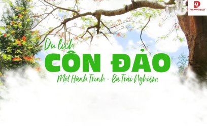 TOUR CÔN ĐẢO 3N2Đ - Máy Bay 