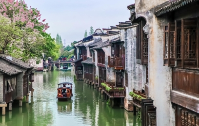 THƯỢNG HẢI - HÀNG CHÂU - TÔ CHÂU